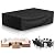 Gasadar Patio Furniture Covers, Outdoor Furniture Cover Waterproof, Heavy Duty Oxford, All Weather Protection Square Patio Covers for Outdoor Furniture Set, 126" L x 126" W x 28" H, Black