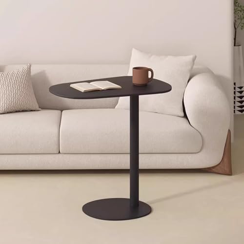 Table de bureau blanche et table basse compacte pour ordinateur portable et espace réduit