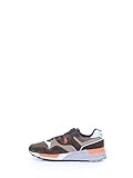 Tipo: Hombres. RALPH LAUREN UOMO Sneakers Trackstr Pony Oliva/Arancione Mod. 809784342 40