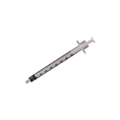 Syringe, Luer Slip Tip, 1 mL