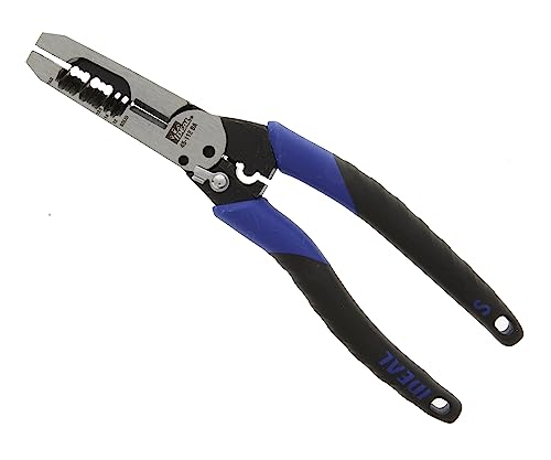 IDEAL Electrical 45-112 Forged Heavy-Duty Dual NM Wire Stripper