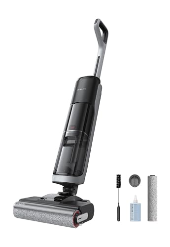 Opiniones y reviews de Aspiradoras en seco y húmedo los más solicitados. 46 DREAME H14 Aspiradora húmedo/seco, Lavado de Cepillo y Secado con Aire a 60°C en 5 min, Alcance de 180°, autolimpieza con Doble rotación, 18,000Pa de succión, Limpieza de...