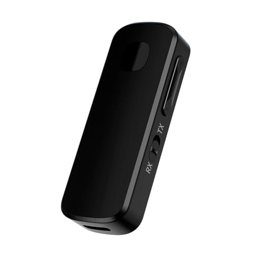 Ricevitore Trasmettitore Audio Wireless Bluetooth 5.4 Adattatore AUX da 3.5 mm per Auto Telefoni Tablet Laptop