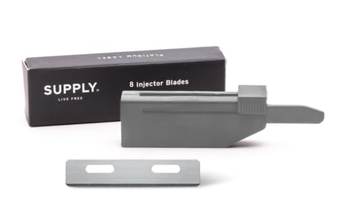 SUPPLY Single Edge SE Blade Refills for Men – Platinum Label