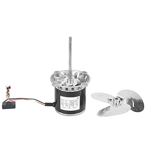 Long Shaft Engine with 45W Engine Cooling Fan for high Temperature Furnace, reflow Soldering, Boiler, Tunnel Furnace - Thumbnail 4