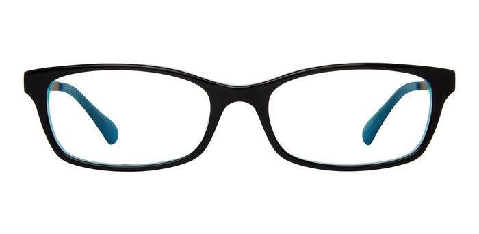 Eyeglasses AD 213 0EL9 Black Turquoise