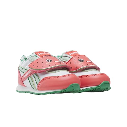 Reebok Baby-Girl's Kid's Smash Edge Hook & Loop Sneaker2