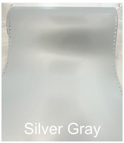 Image of Reflective Concepts 4x4 Emblem Overlay Decal Sticker -Fits: 2019-2026 Ram, NOT for Classic - (Color: Silver-Gray)