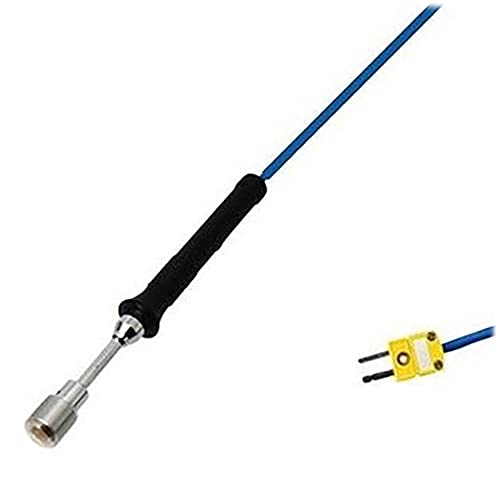 温度計用プローブ K熱電対 表面高温ストレート 90032B 1本 31etA-qX1IL.jpg