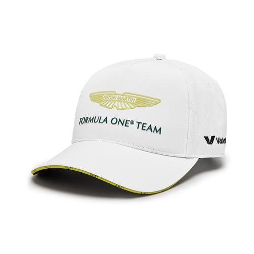 Gorra Aston Martin F1 Team 2024 Unisex Blanca Talla Única miniatura 1