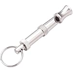 Silver Adjustable Ultrasonic Dog Whistle,Portable Whistle Pet Whistle Supersonic Whistle Dog Whistles for Pet Training，Training and Behavior Aids，Dog Whistles - Image 5