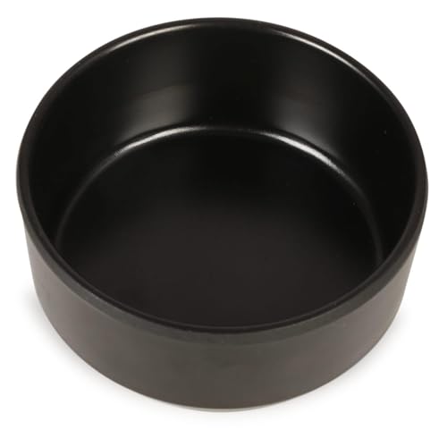 Image of Black Dinner Set | 11 Inch Plates with Matching Katori /Bowl | Durable & Reusable Tableware for Home & Dining (Set of 6 Plates & 6 Katoris)