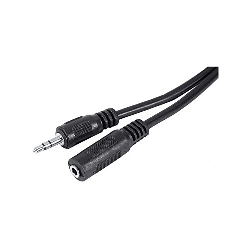Dexlan - Cable alargador de audio (clavija de 3,5 mm, 15 m)