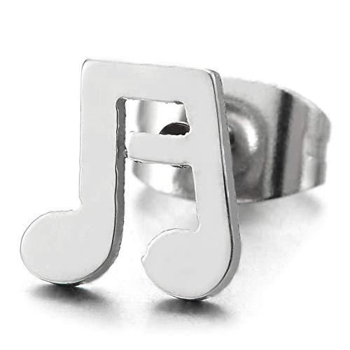 Musica Segno Note Raggio Orecchini da Donna Uomo