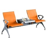 Profitez d'un confort amélioré avec nos chaises de réception d'aéroport 2 places. Conçues pour un soutien optimal, ces chaises disposent de dossiers et d'accoudoirs ergon, offrant un soulagement pour le bas du dos et les bras pendant les longues périodes d'attente. Parfaites pour tout espace de réception, nos chaises allient style et fonctionnalité, assurant que vos invités se sentent à l'aise. Améliorez votre solution de siège dès aujourd'hui