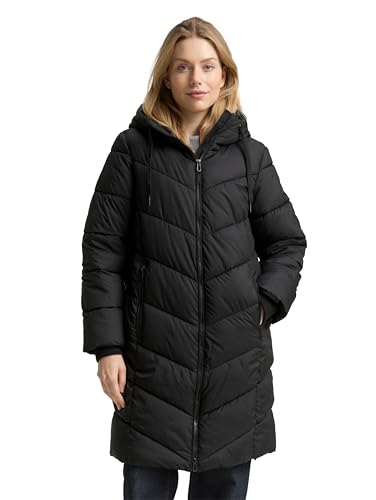 TOM TAILOR 1047529 veste mi-saison femme - Blouson urbain intemporel