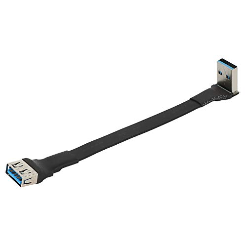 Wresetly USB 3.0P[u tbgUSBP[u IX-X̃f[^P[u p90xUSB3.0R[hA10cm