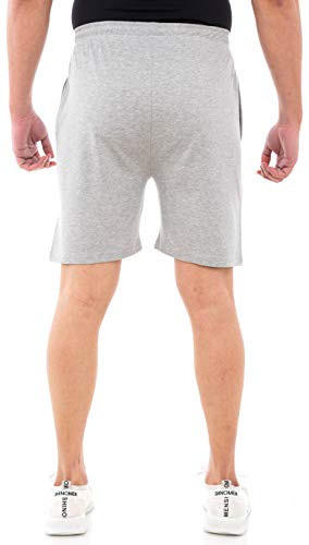 Image of Epoxy Men's Combo Shorts Pack - Sports, Gym, and Bermuda Shorts for Men - Pack of 2 - Cotton Fabric, Zipper Pocket, and Stylish Design - Summer Wear and Fitness Essentials
