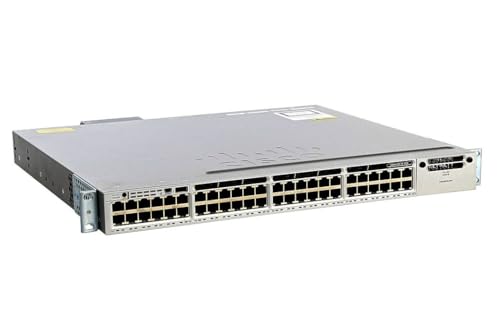 Image of Cisco Catalyst WS-C3850-48U-S 48-Port UPOE Switch (Renewed)