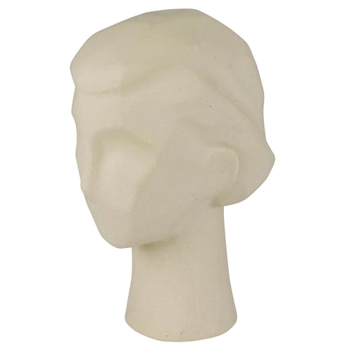 HomArt Ava Geometric Ceramic Bust