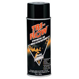 Tri-Flow Aceite de grado alimenticio -Iso 68,12 Oz Aerosol - Lote de 12