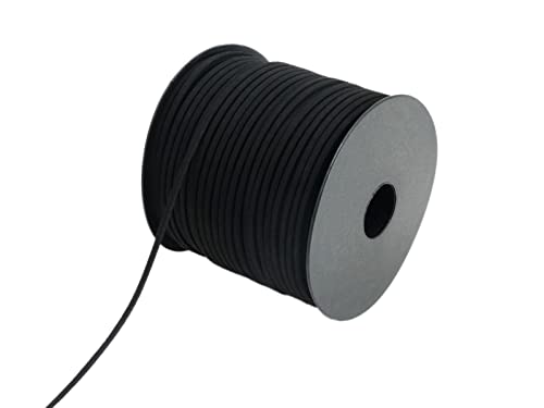 Pamir Tong Strong Suede Leather Lace 100 Yards 2.6Mm Faux Leather Cord For Jewelry Making Tassels Bracelet Necklace Diy (Black) #TOP6