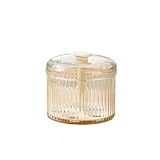 Kivivaka Máquina de albóndigas translúcida para moldear y almacenar carne picada, paquete de 5, PET+para material de polipropileno apto para alimentos, 12,5 x 12,5 x 11 cm, color blanco crema, blanco