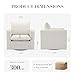 Swivel Accent Chair, 34 Inches Wide Upholstered Arm Chair with Plump Back Pillow, Modern Sofa Living Room Chair for Bedroom, Corner, Reading Nook-Beige