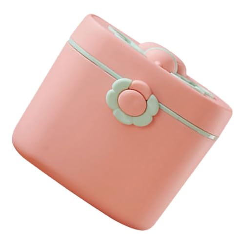 NOLITOY ミルク 粉ミルク ボックス 外出用 外出用 ベビー用 食品 保管用 旅行用 ベビー ミルク スプーン ベビー ミルク 携帯用 ミルク