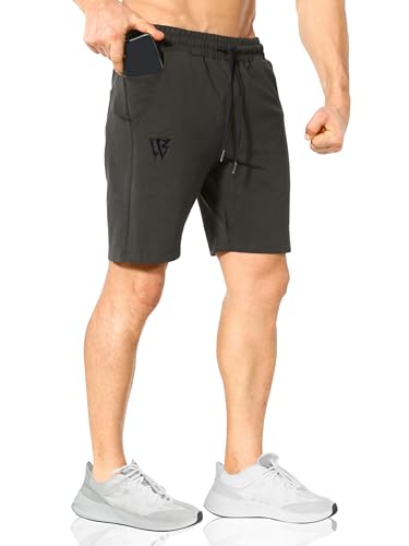 Short d'entraînement homme avec poches zippées finies les chutes