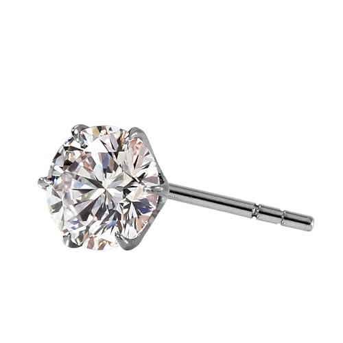 [EMAIA]yЎ1z{OE_Ch 0.25ct sAX XeX316L 6{ eBt@j[^Cv X^bh Lb` AM[Ήf XeX316L WGF v`iF zCgS[hFyӒ菑Ȃz