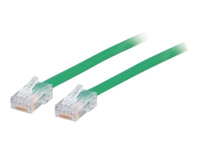 Image of C2G 24500 Cat5e Crossover Cable - Non-Booted Unshielded Network Crossover Patch Cable, Green (5 Feet, 1.52 Meters)