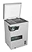 YUNA FROSTER 100 D silber 99 Liter Gefriertruhe Truhe Gefrierfach Gefrierschrank Schrank