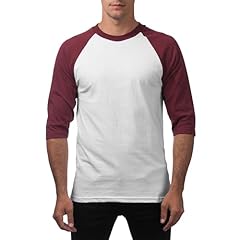 White (Body) / Maroon (Sleeve)