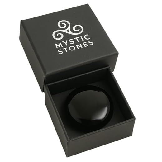 Obsidiana Negra Piedra Natural – Mineral Protector Energético | Piedra Obsidiana Pulida para Meditación, Reiki y Chakras | Cristal de Sanación Ideal para Decoración o Regalo Espiritual