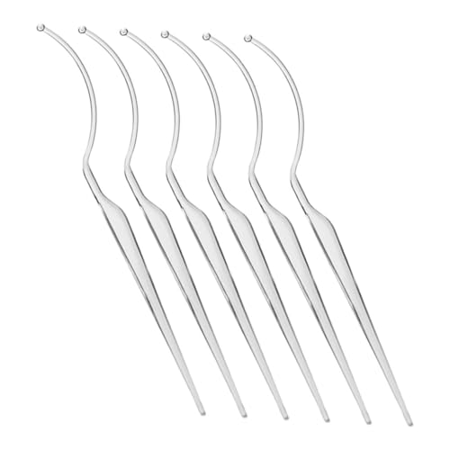 Homoyoyo 6 piezas Soporte Reutilizable para Pestañas Postizas Exhibidor Transparente con Superficie Suave para Protección y Estabilidad para Tienda y Maquillaje Profesional