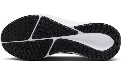 Image of Men's Nike Vomero 17 in Black /Volt-LT Smoke Grey-White