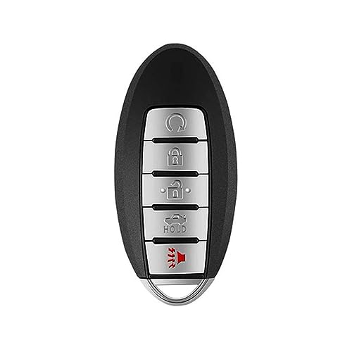 Coque de protection en TPU souple pour clé de voiture Nissan Infiniti JX35 Q50 QX60