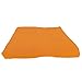 Produktbild Julie Julsen Chemikalien-Frei Saunatuch Strandtuch 600g/m² Orange 80 x 200 cm 100% Baumwolle - Oeko TEX Std 100 Zertifizierung - Weich und Saugstark - Waschmaschinenfest