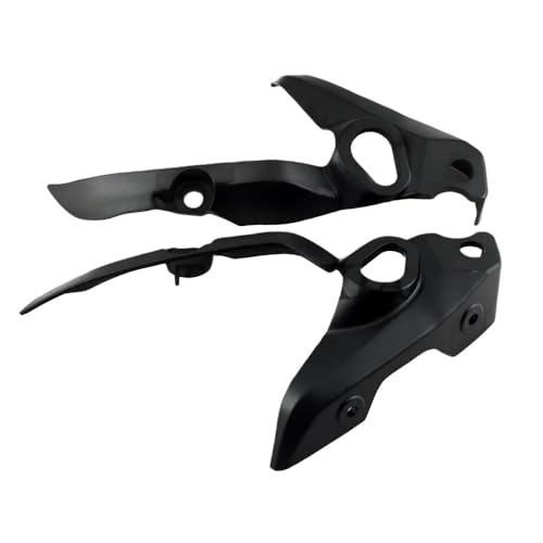 Carénages de tête cache phare MT 07 FZ 07 2014-2017 injection ABS - 5