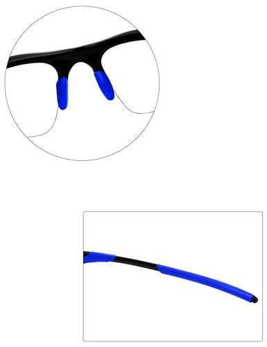 Image of EZReplace Replacement Rubber Kits for Oakley Half Jacket /Half Jacket XLJ Sunglasses