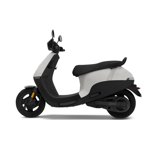 Image of OLA S1 X 3rd Gen (2 Kwh) High Speed Electric Scooter with charger - Porcelain White - Ex-Showroom