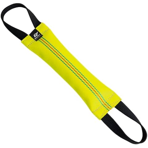 Bull Fit Bungee Beisswurst für Hunde, 30 cm Cover