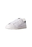adidas Originals Unisex-Erwachsene Stan Smith Basketballschuhe, Running White/New Navy, 42 2/3 EU