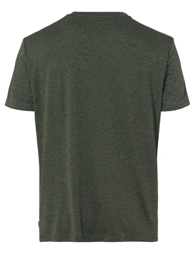 VAUDE Essential T-Shirt für Herren in Agave, Größe L – Schnelltrocknendes & pflegeleichtes Sport Shirt, Atmungsaktives Outdoor T-Shirt mit Rundhals, Ideal für Fahrradreisen, Wandern & Trekking
