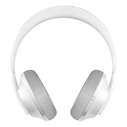 Image of SOULWIT Protein Leather Replacement Earpads for Bose 700 (NC700) Wireless Headphones, Ear Pads Cushions with Softer Protein Leather, High-Density Noise Cancelling Foam, Added Thickness - Silver