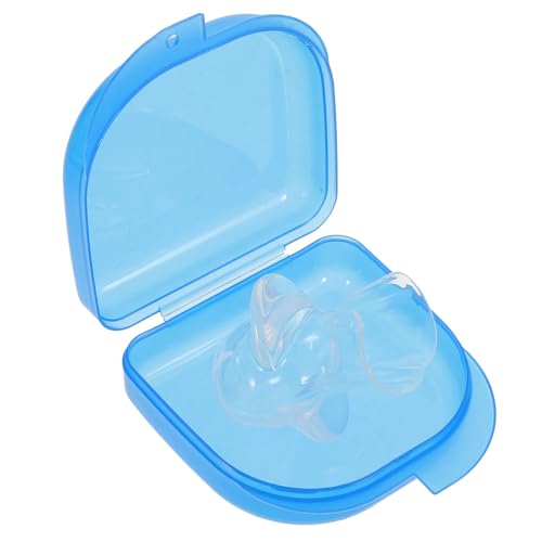 COLLBATH Cubierta de Lengua Antirronquidos Mini de Silicona para Evitar Ronquidos Durante la Noche en Adultos y Proporcionar Descanso Confortable