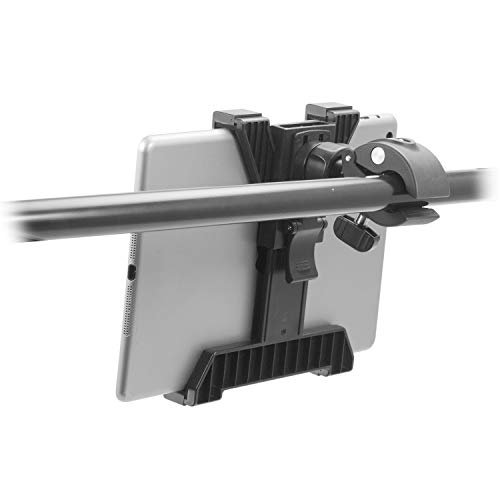 Ibolt Tabdock Grip- Post/Pole Mount For Carts, Wheelchairs, Boats, Tripods, Gym Equipment, Strollers, Golf Carts, Tractors Etc. Fits 7-10 Inch Tablets And Posts 18Mm-35Mm In Diameter #TOP1