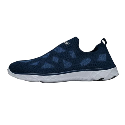 Image of Men's Quick Drying Aqua Water Shoes,3-Second Drainage & All-Terrain for Swimming,Hiking,Yoga