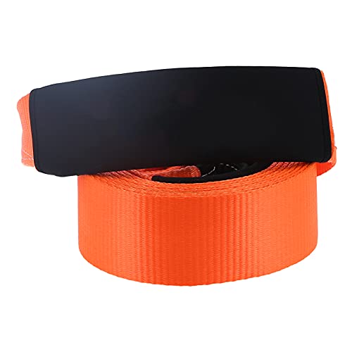 Cabo de reboque, cabo de reboque de carro 12 toneladas Acessórios de tração de cabo de reboque para